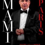 Affiche officielle du concert de Cheb Mami au Dôme de Paris, reporté au 13 février 2027
