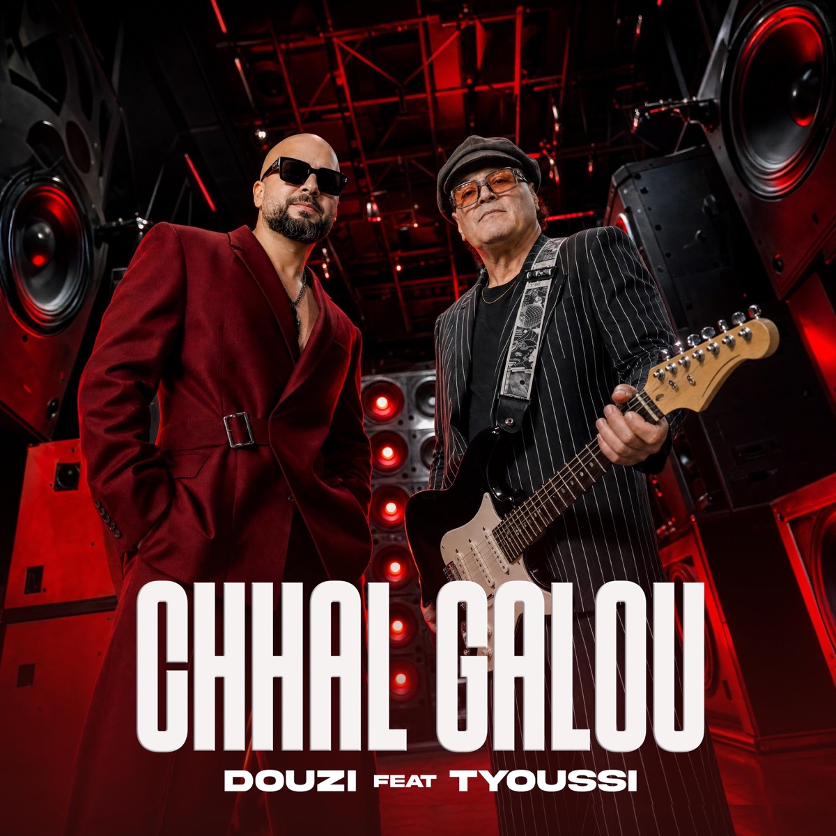 Visuel musical de Douzi
