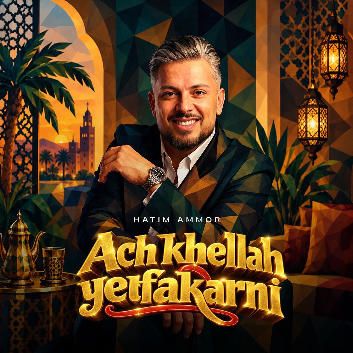 Visuel musical de Hatim Ammor
